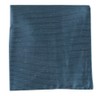 Fountain Solid Navy Pocket Square