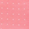 Dotted Dots Coral Pocket Square