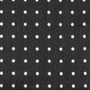 Dotted Dots Black Pocket Square