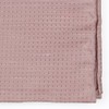 Dotted Spin Blush Pink Pocket Square