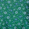 Milligan Flowers Emerald Green Pocket Square
