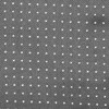 Mini Dots Charcoal Grey Pocket Square