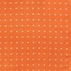 Mini Dots Tangerine Pocket Square