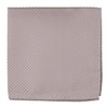 Be Married Checks Soft Pink Pocket Square