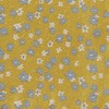 Free Fall Floral Yellow Gold Pocket Square