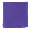 Solid Twill Violet Pocket Square