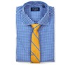 Gingham Classic Blue Non-Iron Dress Shirt