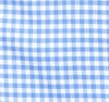 Gingham Textured Blue Non-Iron Dress Shirt
