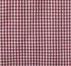 Petite Gingham Burgundy Non-Iron Dress Shirt