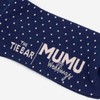 Mumu Weddings - Seaside Dot Navy Socks
