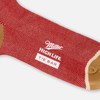 Tie Bar x Miller High Life Herringbone Red Dress Socks