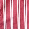 Awning Stripe Red Short Sleeve Shirt