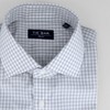 Gingham Grey Non-Iron Dress Shirt