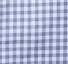 Heathered Gingham Slate Blue Non-Iron Dress Shirt