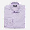 Herringbone Lavender Dress Shirt