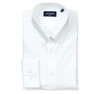 Pinpoint Solid - Button-Down Collar White Non-Iron Dress Shirt