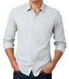 Solid Flannel Grey Casual Shirt