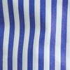 Oversized Vertical Stripe Blue Non-Iron Dress Shirt