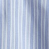 Oxford Vertical Stripe Sky Blue Casual Shirt