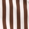 Bungalow Stripe Brown Dress Shirt