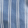 Double Vertical Stripe Blue Dress Shirt
