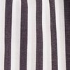 Cabana Stripe Black Non-Iron Dress Shirt