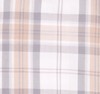 Classic Dress Plaid Khaki Non-Iron Dress Shirt