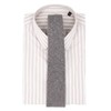 Reverse Stripe Dove Grey Non-Iron Dress Shirt