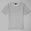 Tailored Striped Navy T-Shirt