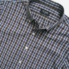 Brushed Cotton Plaid Brown Casual Shirt