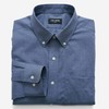 Brushed Cotton Solid Blue Casual Shirt
