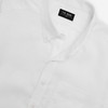 Linen Solid White Casual Shirt