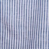 Linen Stripe Blue Casual Shirt
