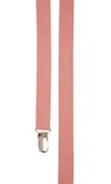Linen Row Coral Suspender