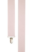 Linen Row Blush Pink Suspender