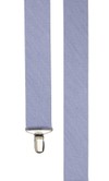 Linen Row Sky Blue Suspender