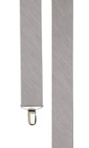 Linen Row Silver Suspender