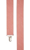 Linen Row Coral Suspender