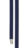 Grosgrain Solid Navy Suspender
