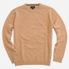 The Wells Street Merino Crewneck Oat Sweater
