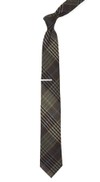 Dundee Plaid Camel Tie