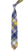 Fishtown Plaid Royal Blue Tie