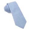 Floral Dip Light Blue Tie