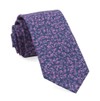 Floral Webb Navy Tie