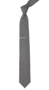 Foundry Solid Grey Tie