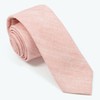 Mumu Weddings - Freehand Solid Dusty Blush Tie