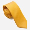 Grosgrain Solid Marigold Tie