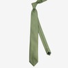 Grosgrain Solid Olive Tie