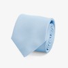 Grosgrain Solid Icy Blue Tie