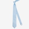 Grosgrain Solid Icy Blue Tie